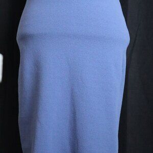 LulaRoe Cassie Skirt Periwinkle Blue XS Pencil Tight Stretch